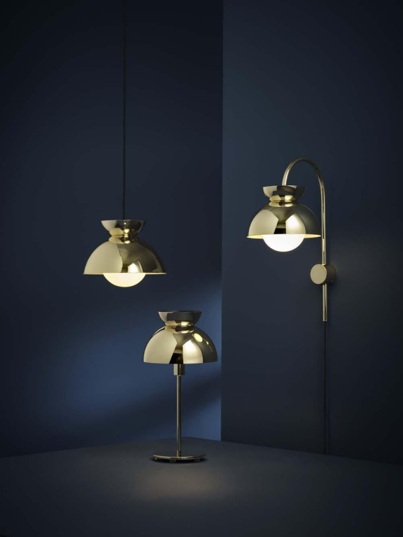 Frandsen Butterfly wandlamp mat grijs