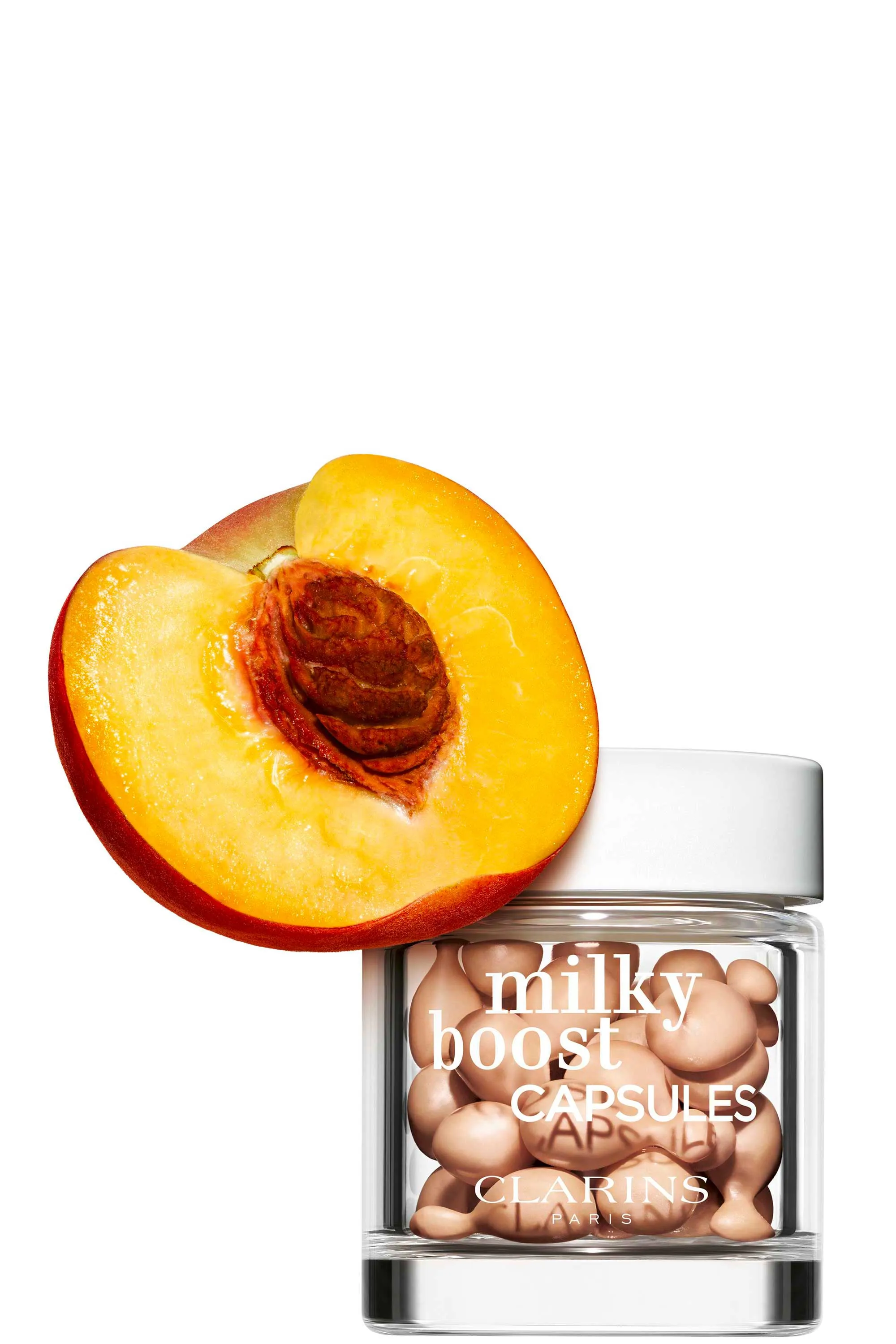 Clarins Capsule de maquillage Éclat du teint Milky Boost-60 ml