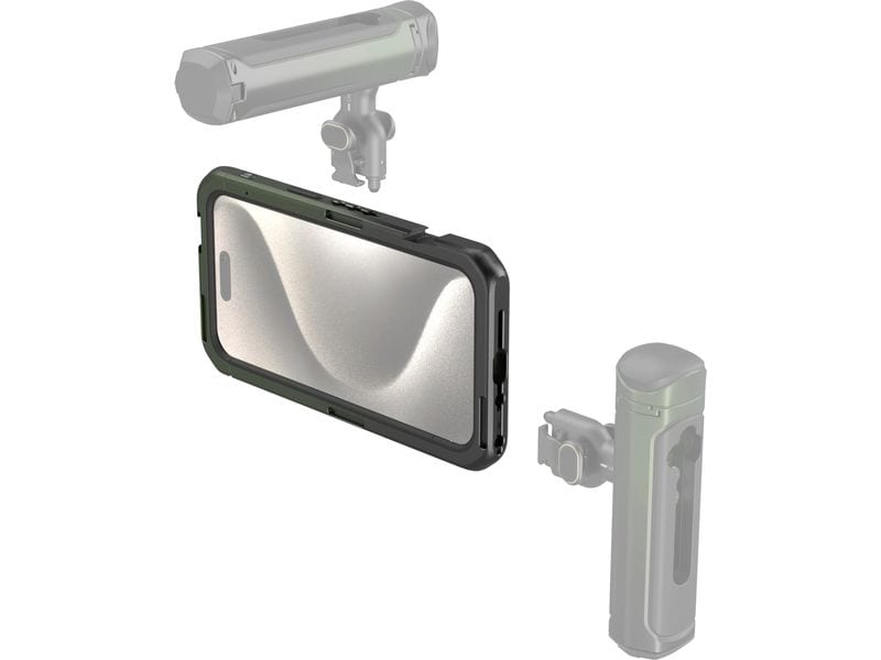 Smallrig Cage für iPhone 15 Pro Max SmallRig x Brandon Li Videokäfig für iPhone 15 Pro Max