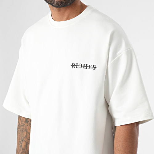 Tee Shirt Oversize Blanc