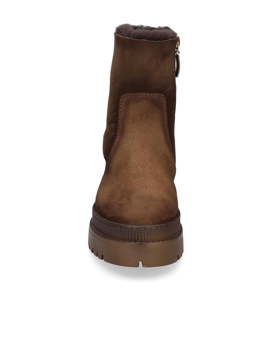 Stiefel Iseo 05, castagne-kombi