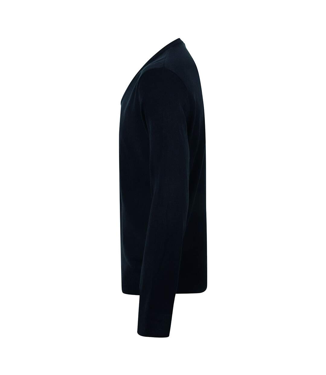 Henbury - Pullover avec col en V - Homme (Noir) - UTRW659