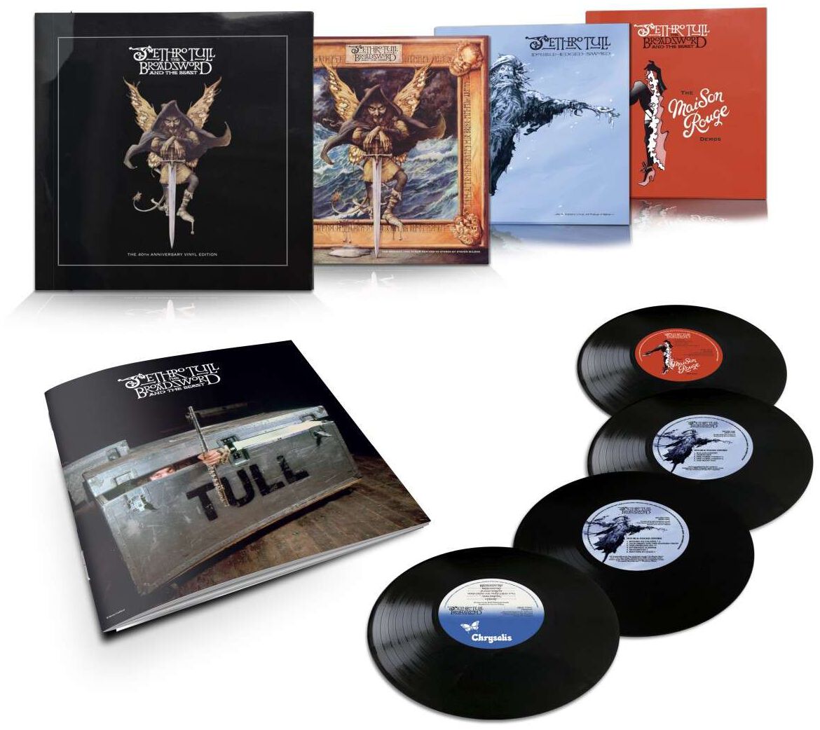 The broadsword and the beast (the 40th anniversary monster edition) | Jethro Tull LP