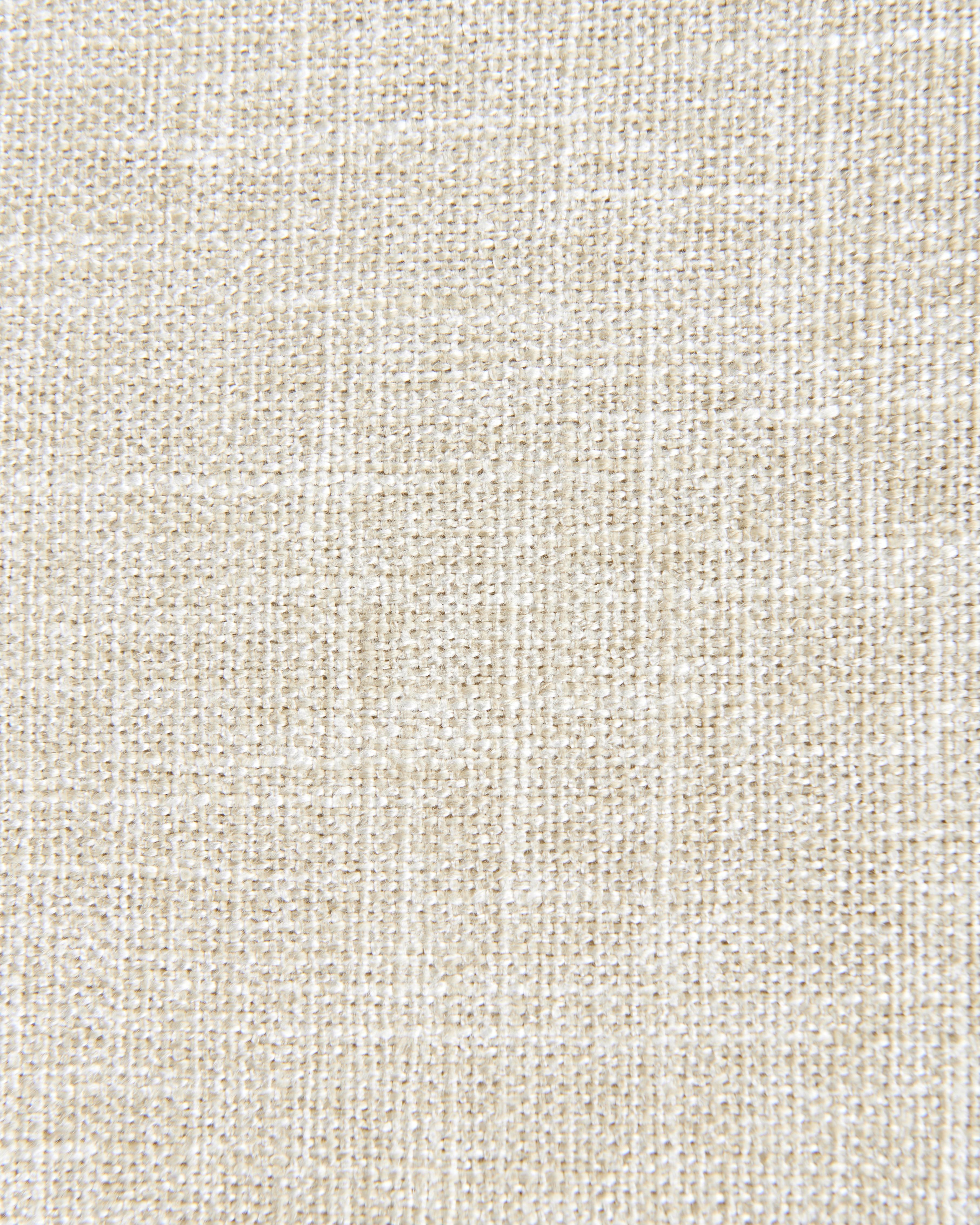 Bureaustoel NOVATO Kunstlinnen Lichtbeige