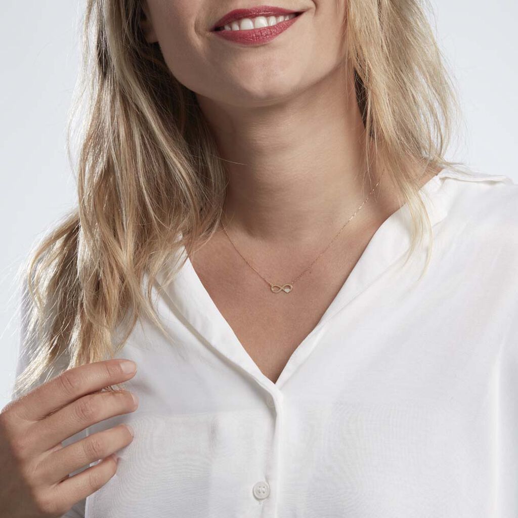 Collier Solemnia Or Jaune