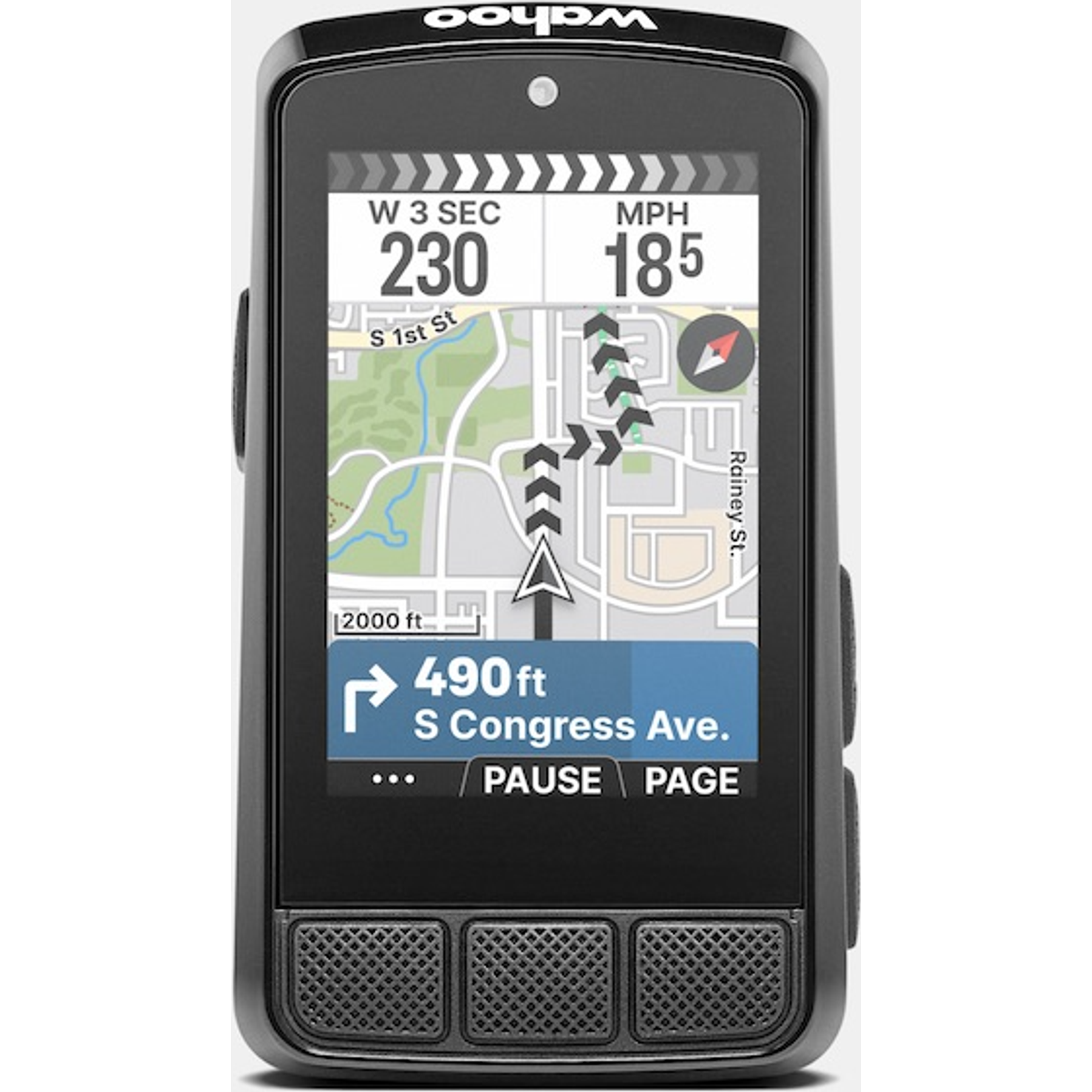 Wahoo Elemnt Bolt 3 Fietscomputer