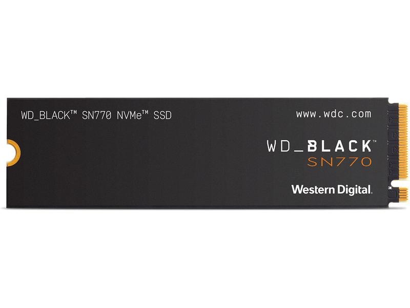 WD Black SSD SN770 M.2 2280 NVMe 2000 GB Interne High-Performance NVMe M.2 Solid-State-Drive