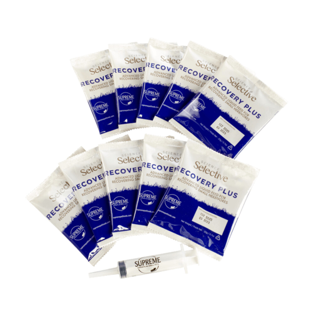 Supreme Science Selective Recovery Plus10 stuks