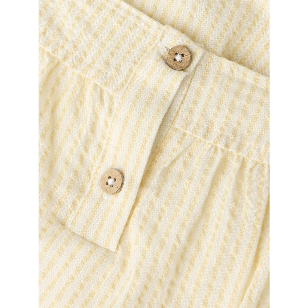 Køb Lil'Atelier Coconut Milk Sahara Sun Nmffolly Strop Loose Kjole Lil