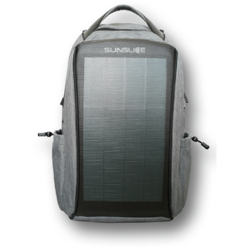 Sunslice - Sac à dos Zenith - Panneau solaire Gris