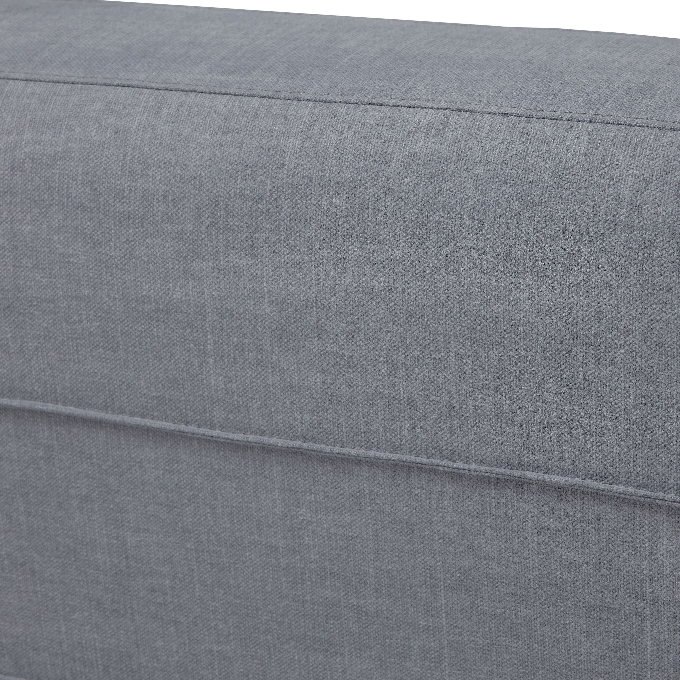 bico GOODNIGHT Boxspringbett - Mittelblau / B: 180.0 cm x T: 200.0 cm