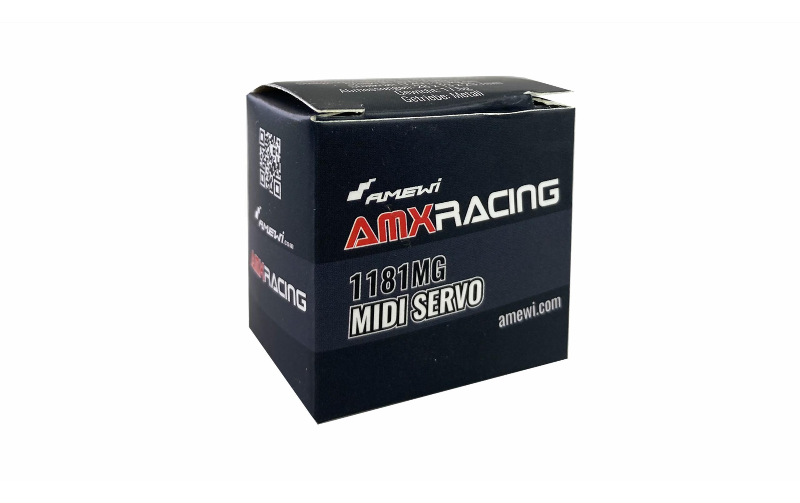 Mini Servo 1181MG 3.5 kg, 0.11 s, DigitalDigitales Midi Servo mit Metallgetriebe