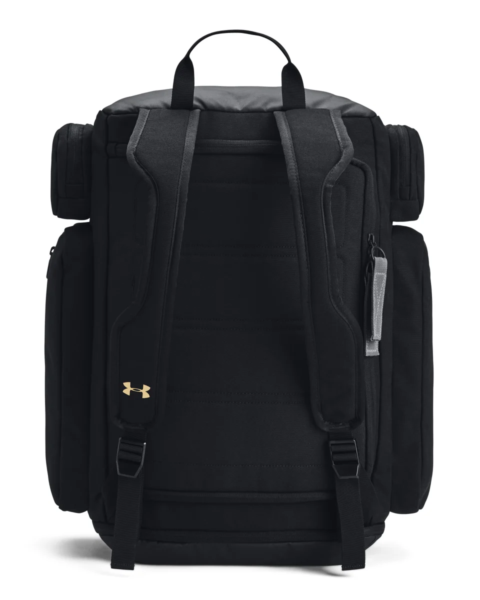 UA Pjt Rock Duffle BP Black - One-Size