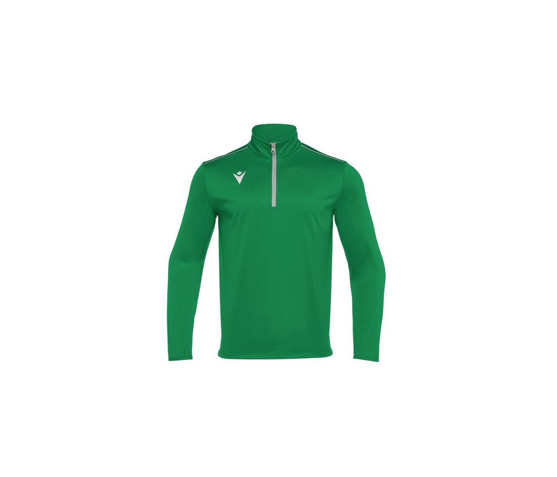 MACRON MA5418J - T-shirt enfant respirant col zippé