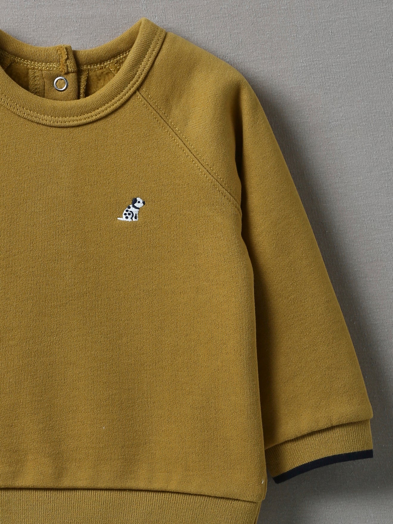 Sweat brodé Bébé - Coton biologique