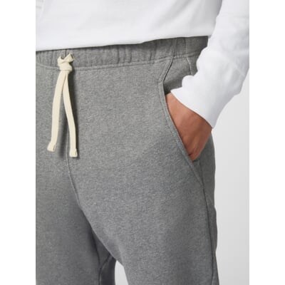 Herren-Sweatpants, Graumelange