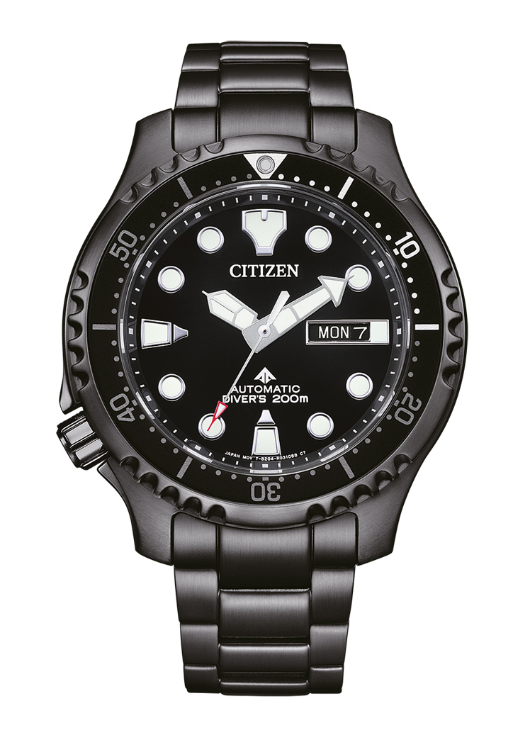 Citizen Promaster Marine Mechanik Herrenuhr Schwarz