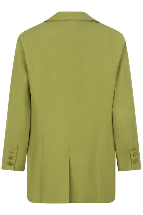 Ydence groene dames blazer