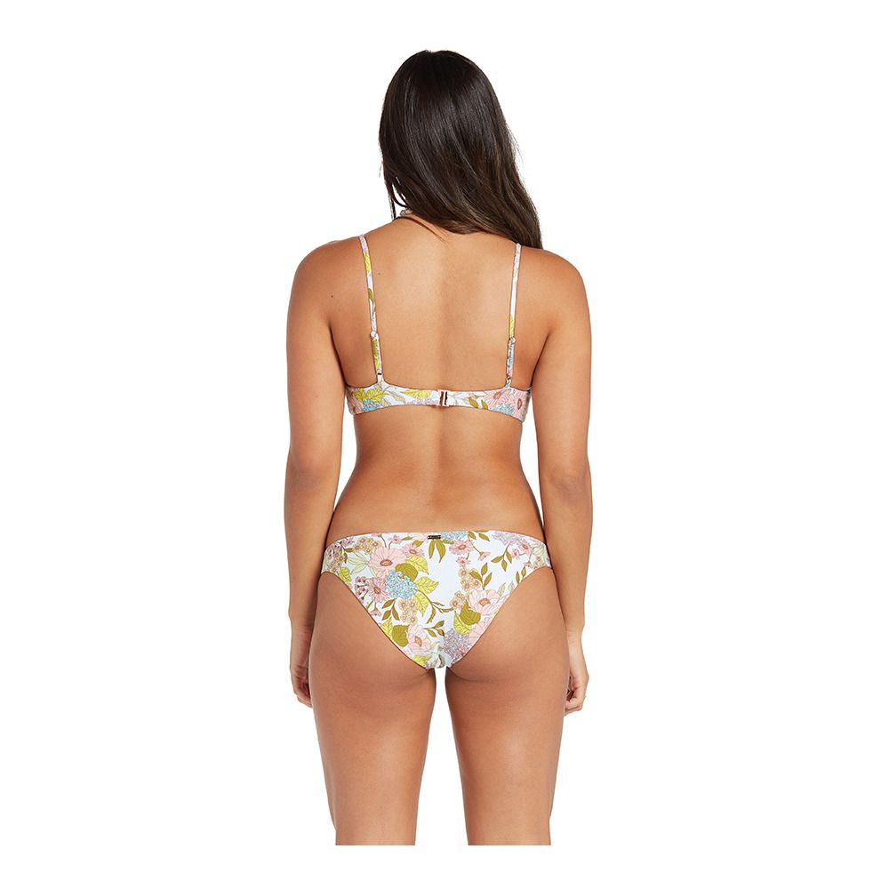 Volcom BIG POPPY HIPSTER - Bas maillot de bain Femme white