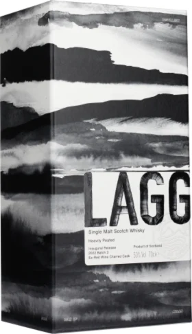 LAGG DISTILLERY INAUGURAL RELEASE 2022 BATCH 3 70CL