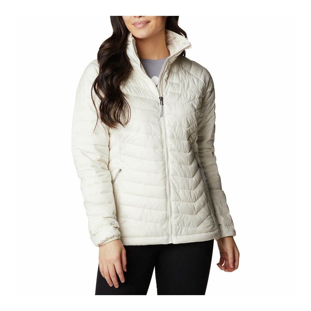 Columbia EU POWDER LITE - Doudoune Femme white