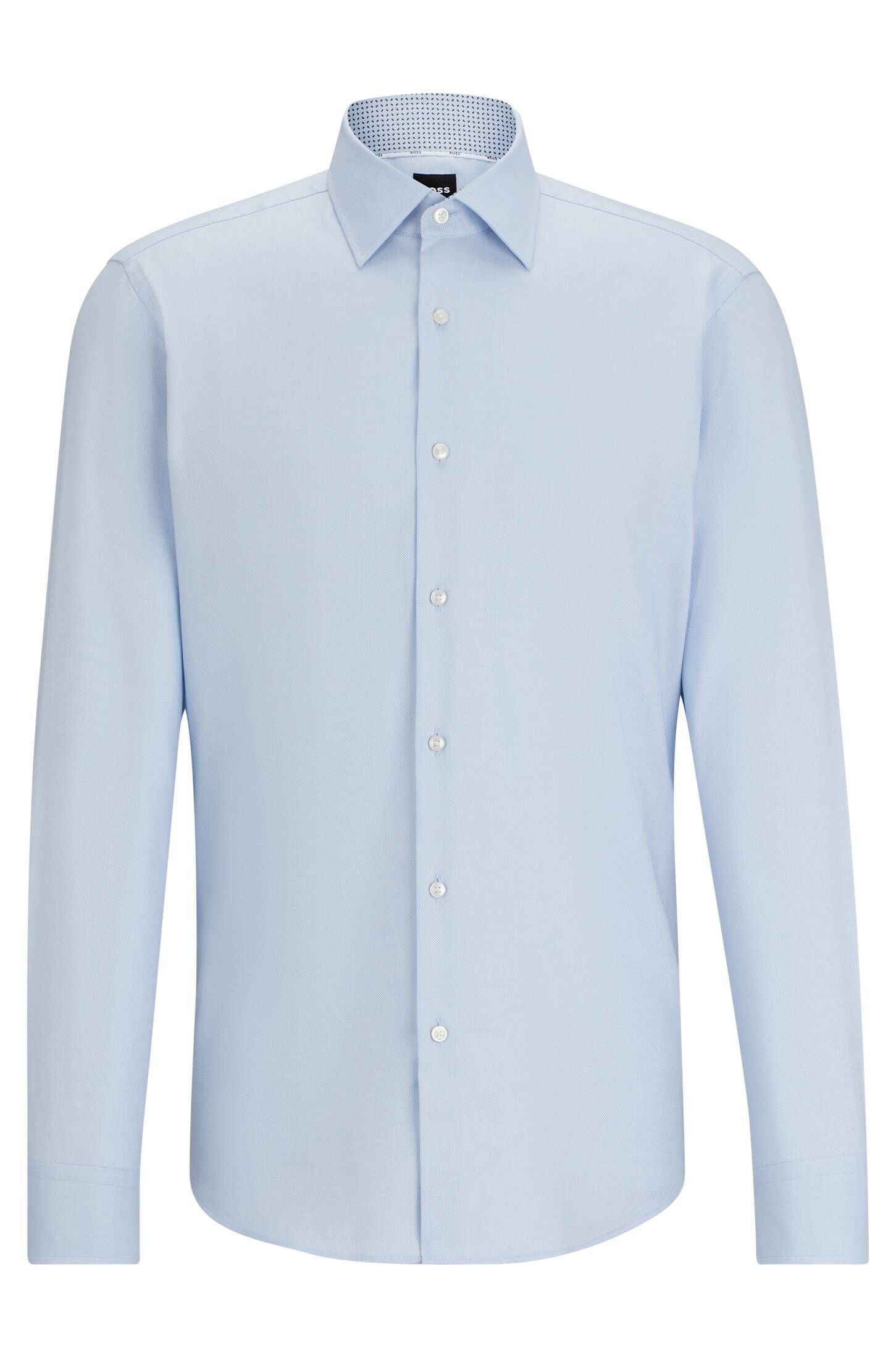 BOSS| Herren Hemd Regular Fit Langarm