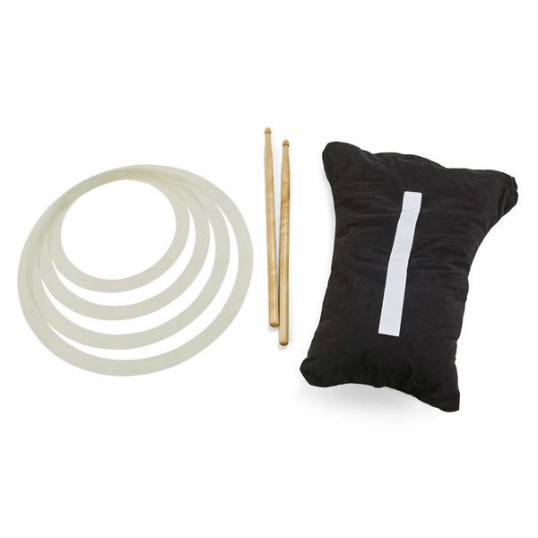 Millenium Focus 22 Drum Bundle White