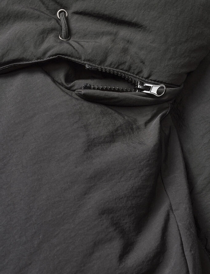 Barfod Excursion'' Boxy Logo Puffer Jacke Black