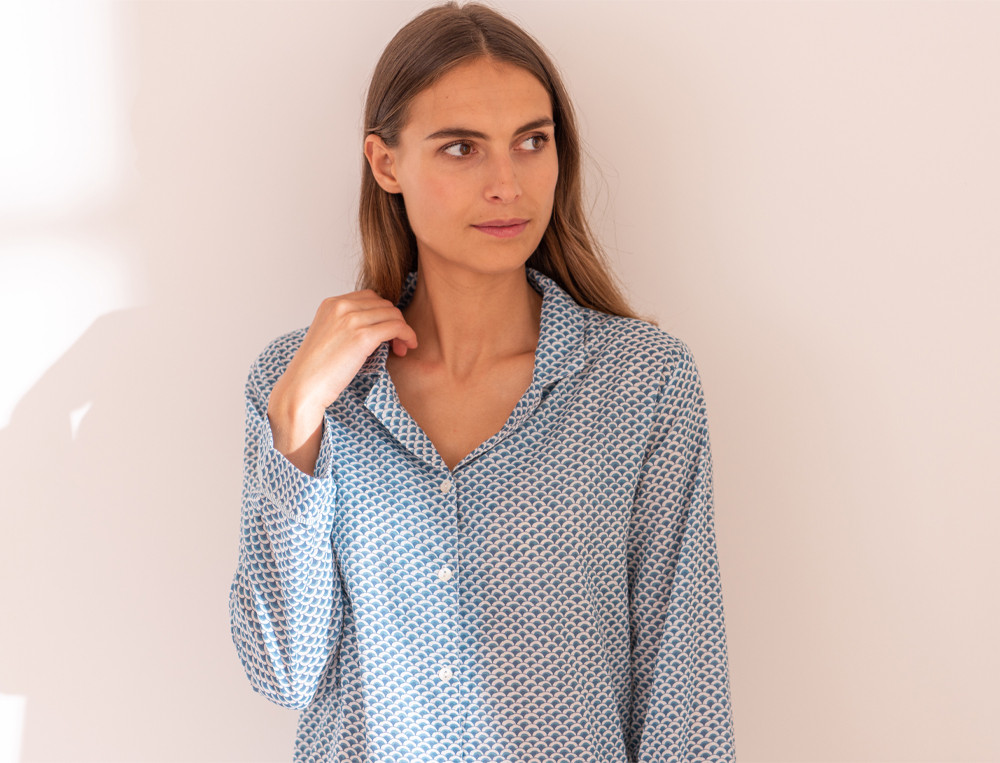 Pyjama court femme-Marjorie