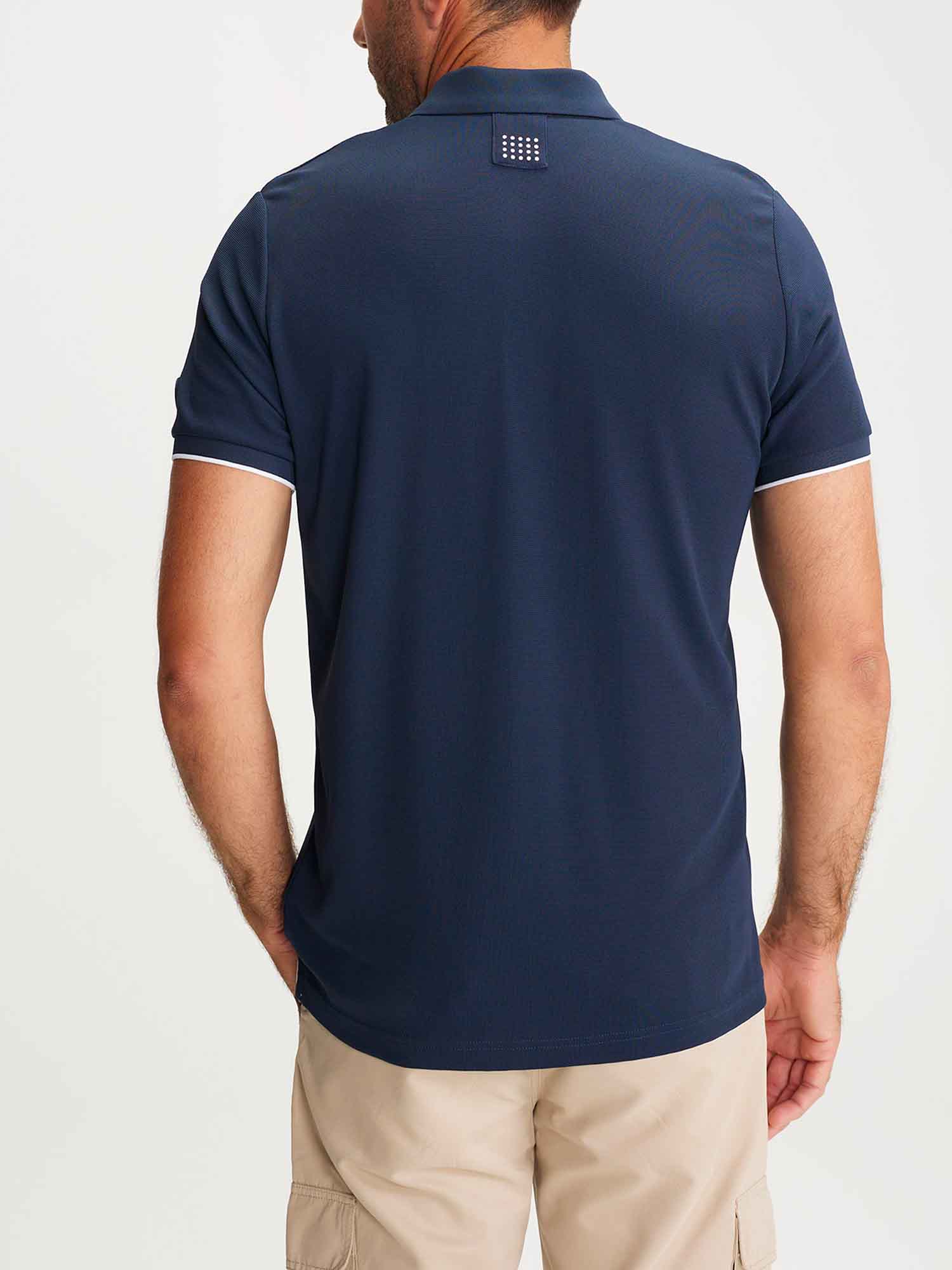 Polo Homme  Manches Courtes Marine