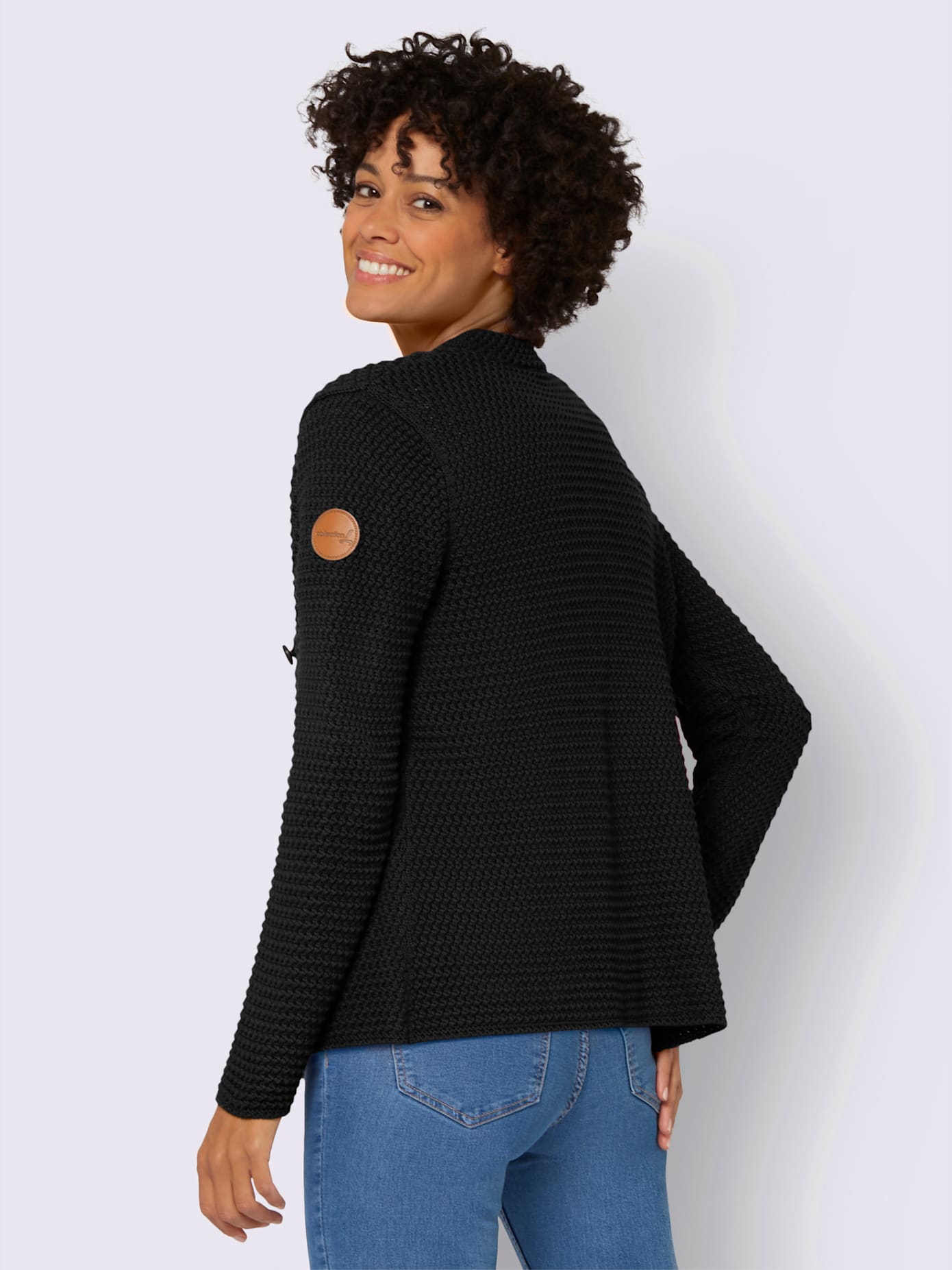 Veste en tricot 50% coton