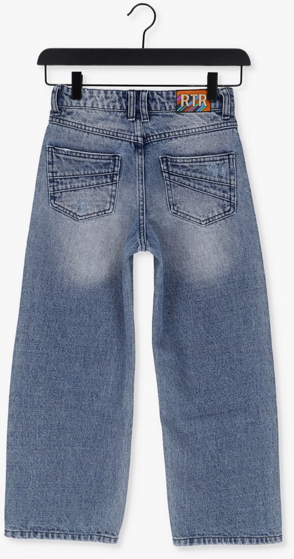 RETOUR blauwe retour wide jeans celeste aged blue
