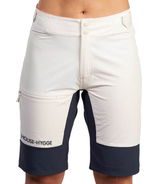 Hiking Shorts Dame 11/Hvit/Mørkeblå