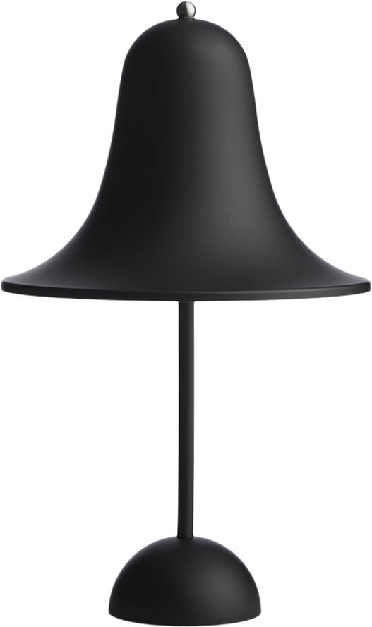 Verpan Pantop Ø18 Portable Table Lamp Matt black