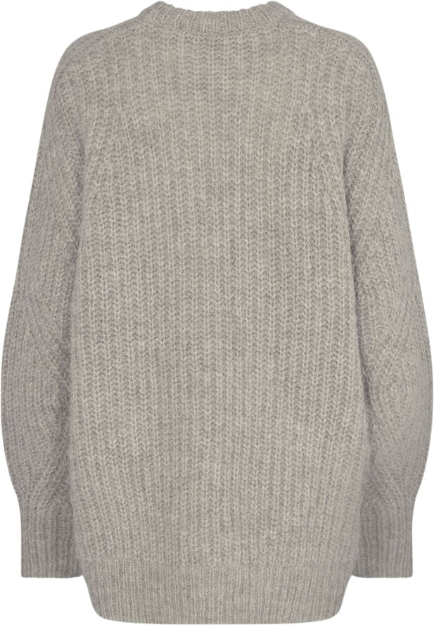 ROTATE Birger Christensen Knitted Logo Sweater Atmosphere