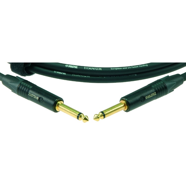 Klotz TI-0600PP Neutrik jack 2p - jack 2p 6 meter gitaarkabel