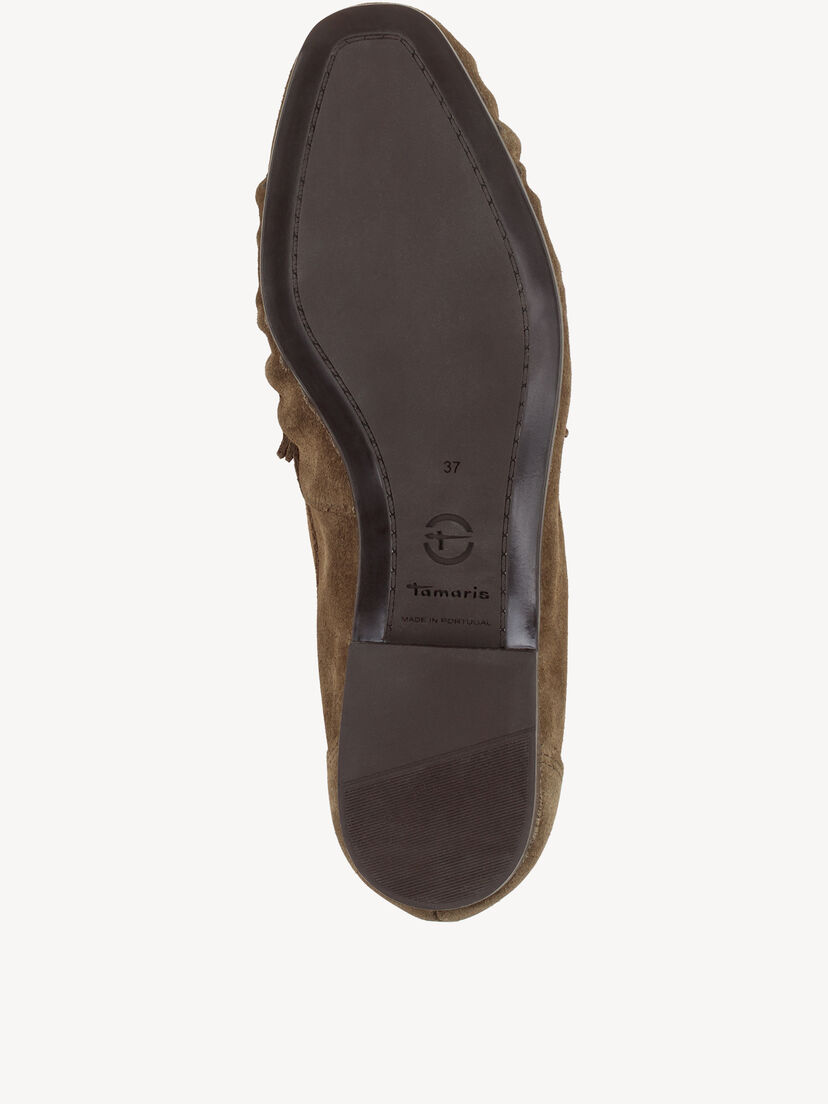Leren Mocassin - groen