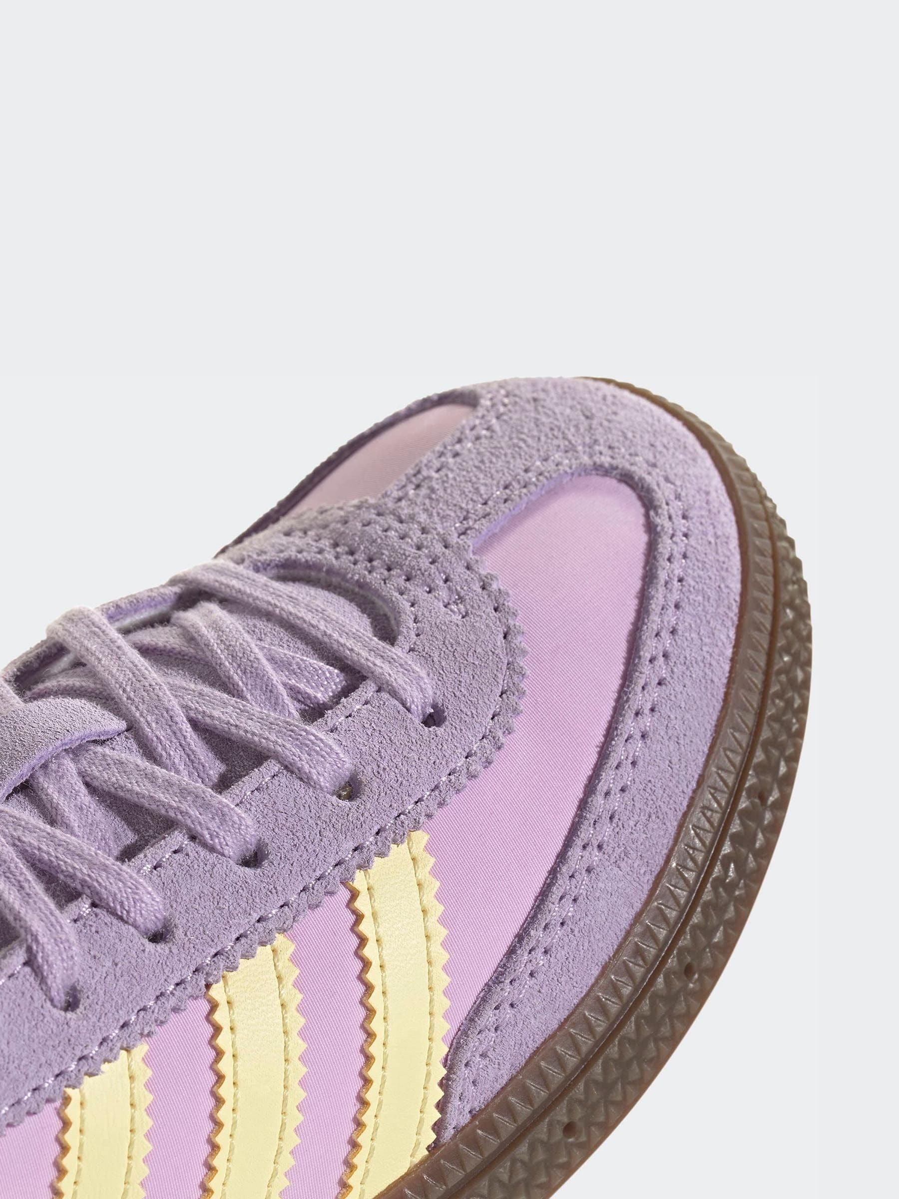 Roze/lila - adidas Originals Handball Spezial Kids Trainers