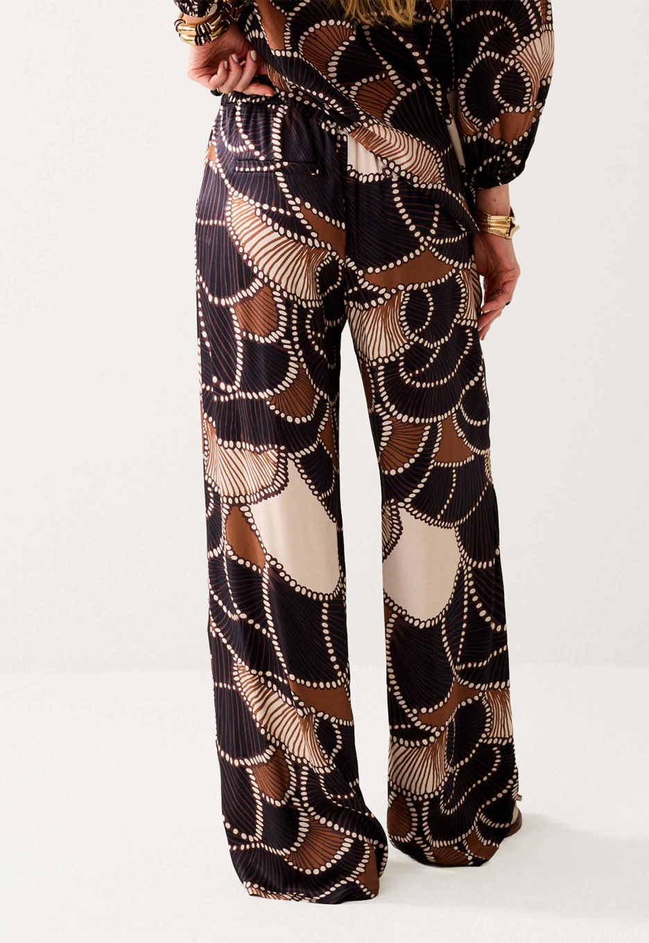 Summum All-over Print Broek