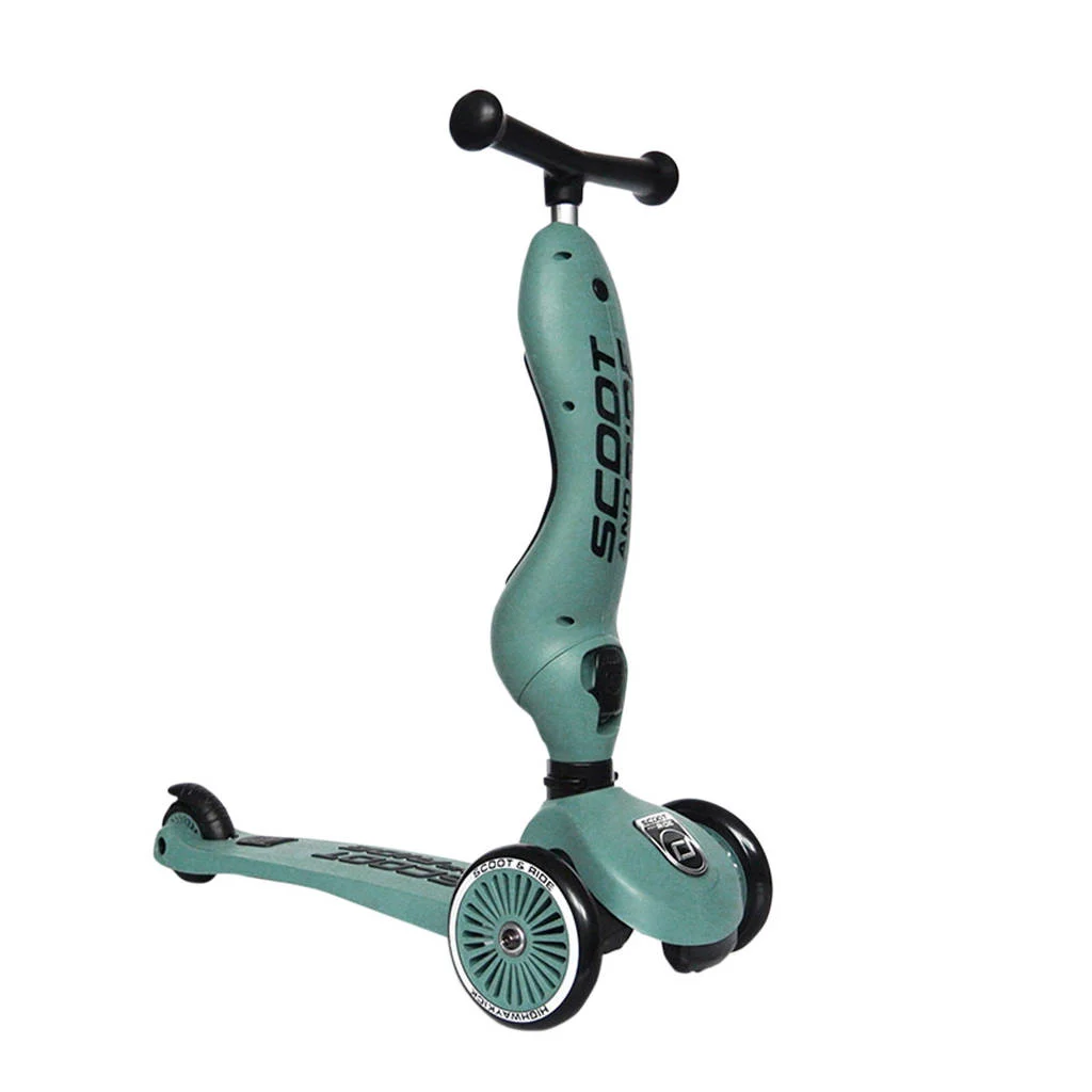 leuk en mooistep Highwaykick 1 - Forest