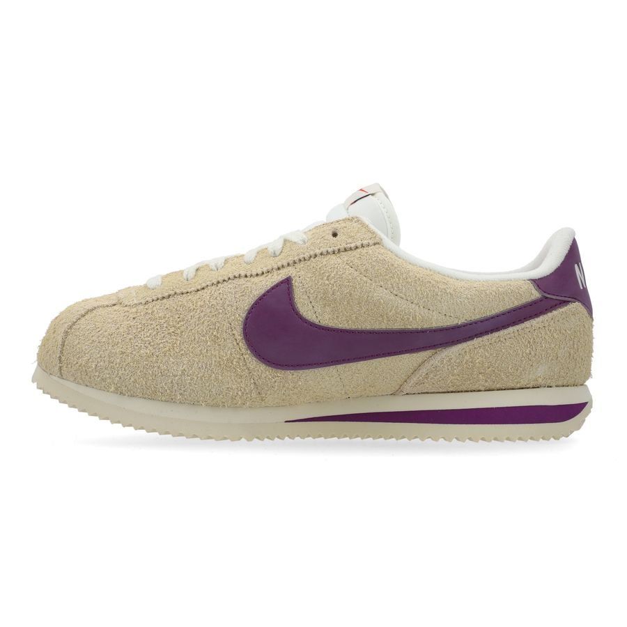 Nike Chaussures Cortez Vintage - Beige/Violet/Blanc Femme
