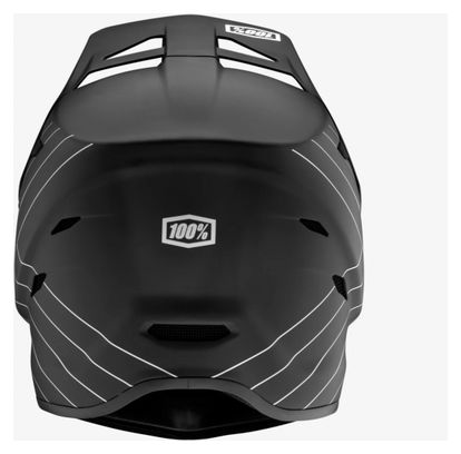 Casque intégral 100% Status Noir