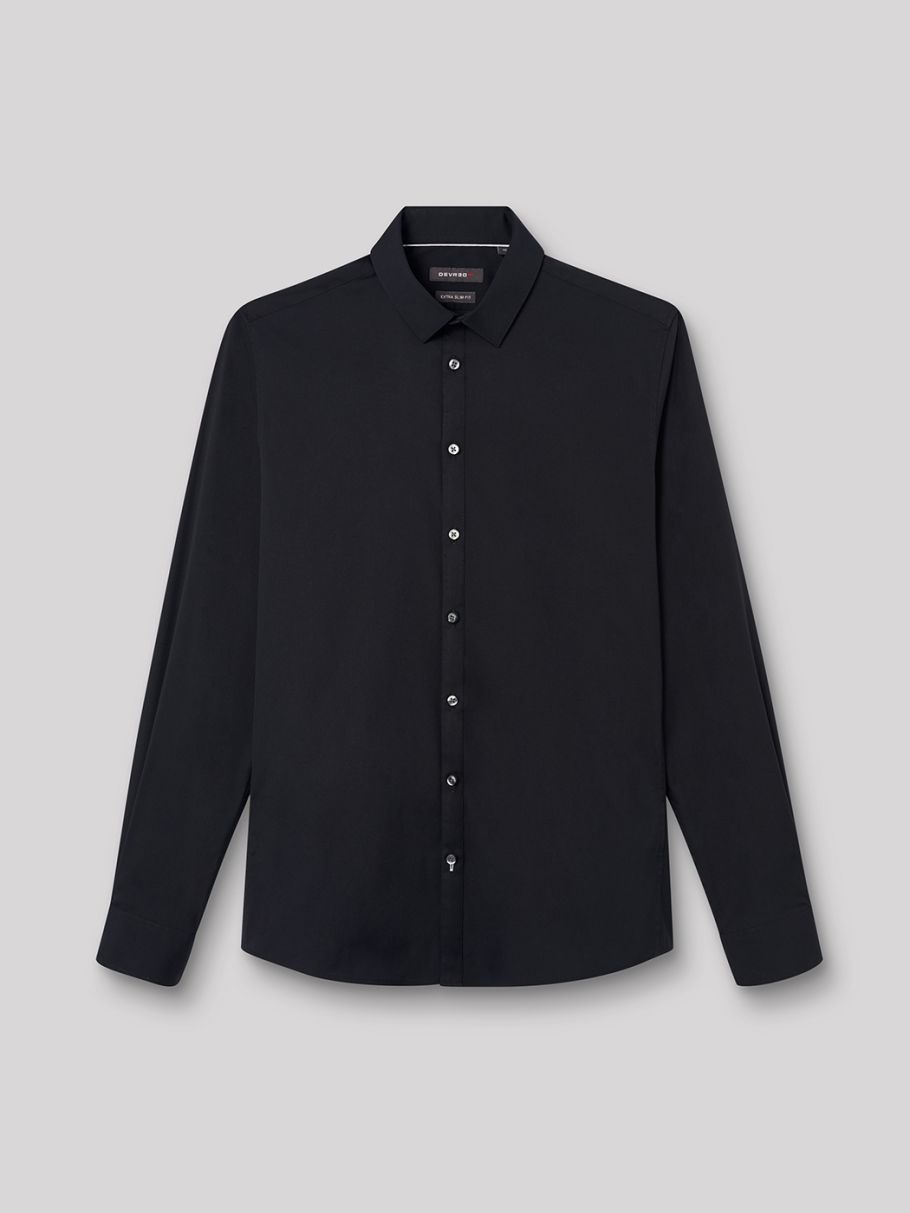Chemise extra-slim unie