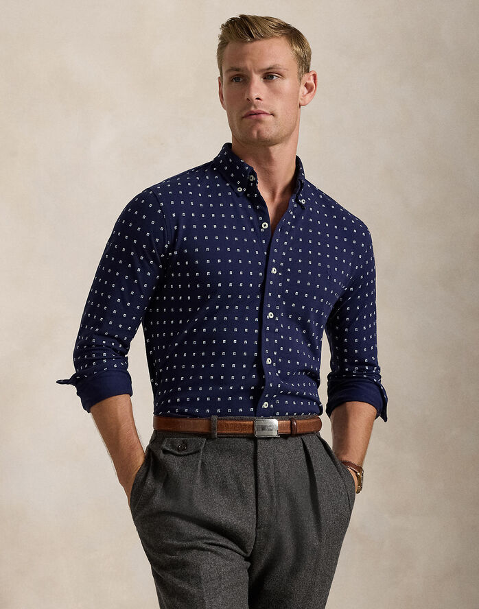 Polo Ralph Lauren 30/1 FW MESH-LSL-SPS Presidential deco nwpt nvy