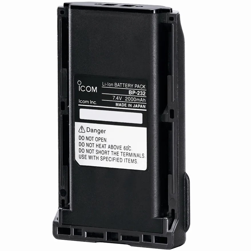 Icom Icom Bp-232wp 2250 Mah Batteripakke