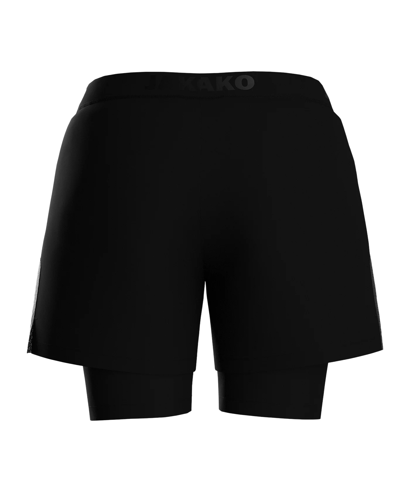 JAKO Power 2in1 Short Damen Schwarz F800