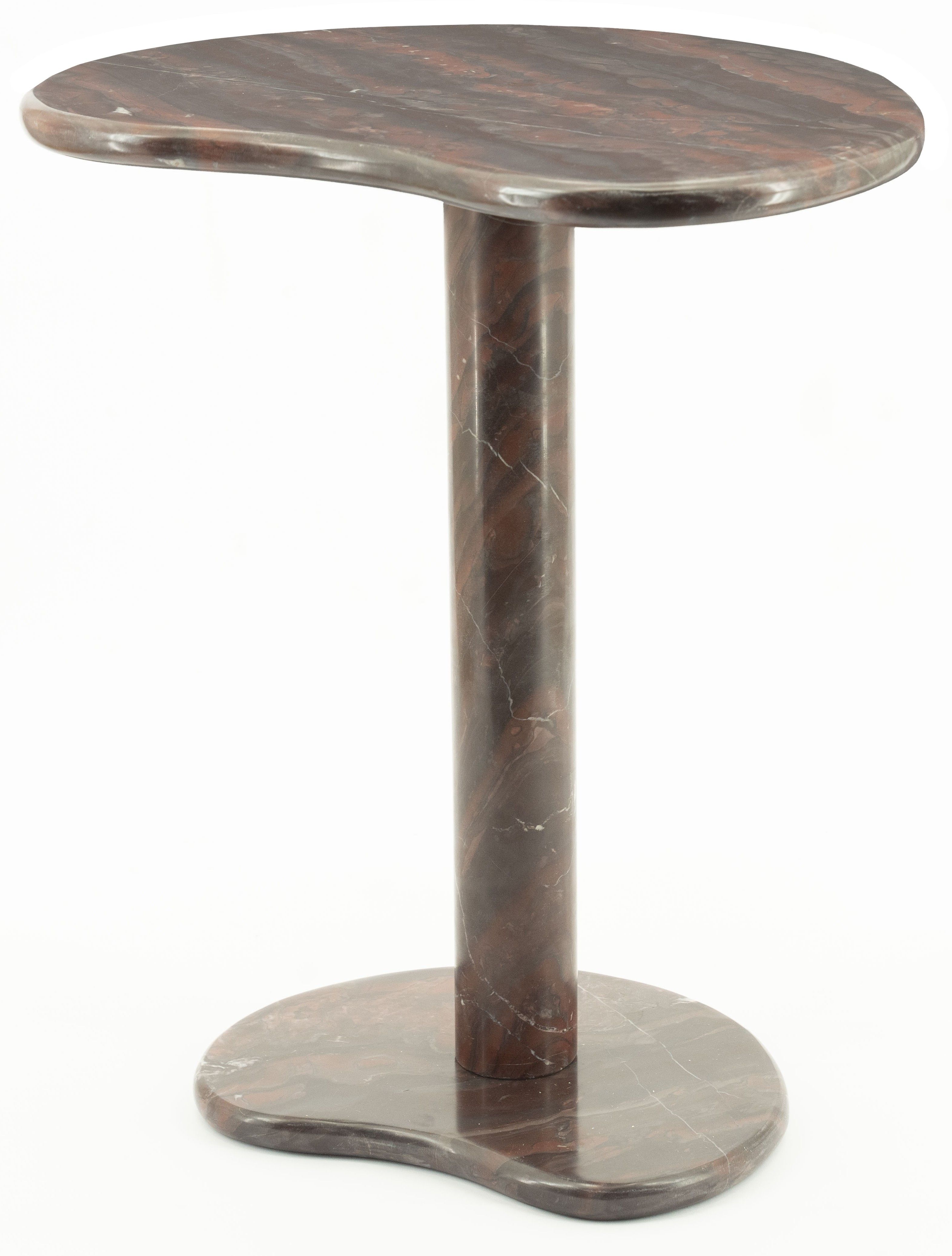 Bijzettafel 250156 Rosso B45.5 x D33 x H54 cm