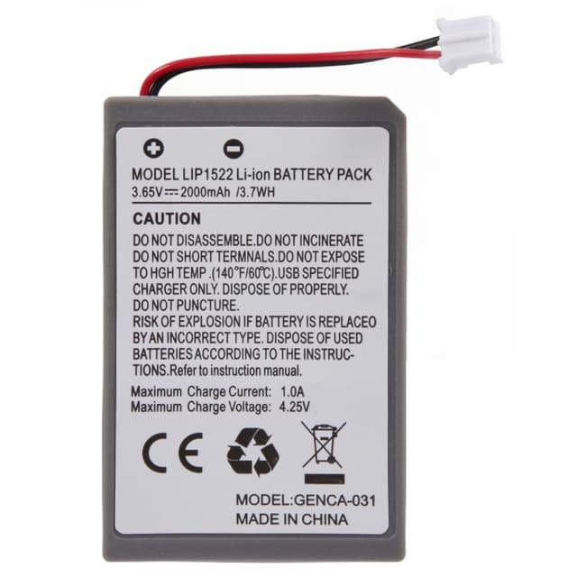 Batteri til Sony Playstation 4 Slim / PS4 Slim 3,7V 2000mAh