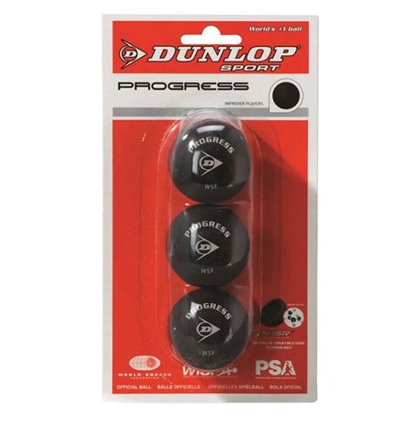 Dunlop Bolas Squash Progress