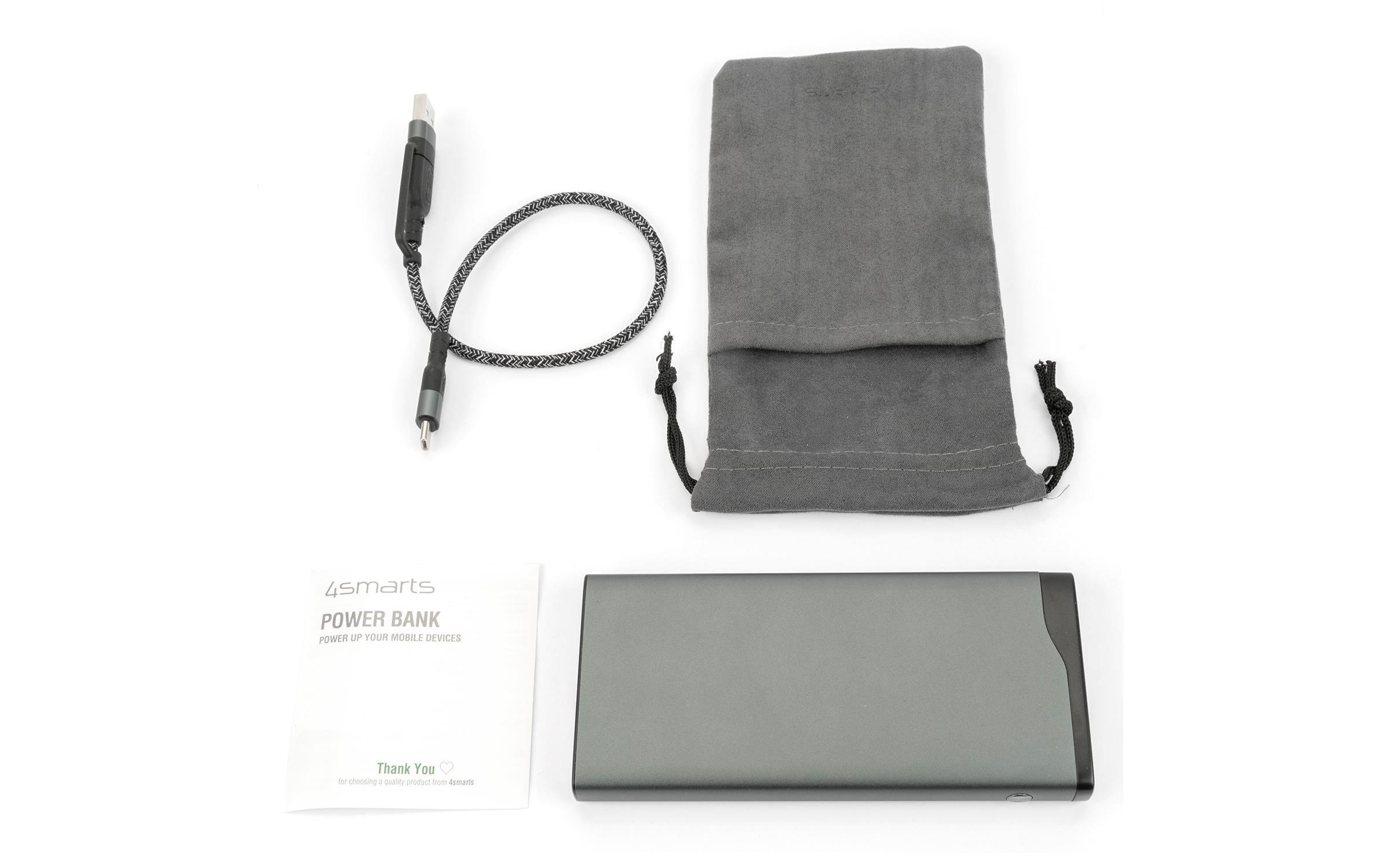 Powerbank VoltHub Pro 10000 mAhMultiport-Powerbank mit modernen Ladestandards